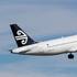 An Air New Zealand plane.