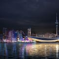 An image of the proposed Wynyrd Quarter Stadium in Auckland.