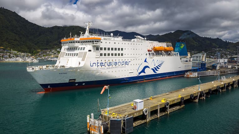 An Interislander ferry. File photo.