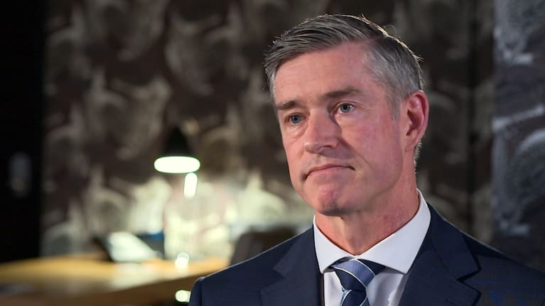 Andrew Coster speaks to Q+A's Jack Tame