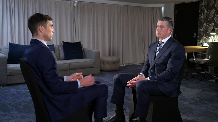 Andrew Coster speaks to Q+A's Jack Tame.