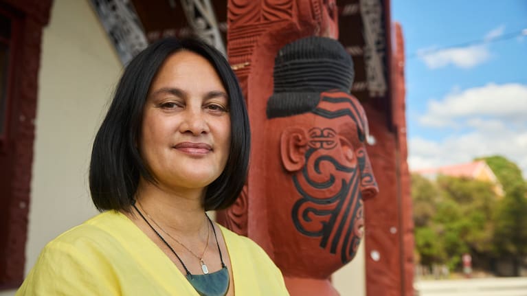 Annie Balle, project lead for Tūhourangi Tribal Authority