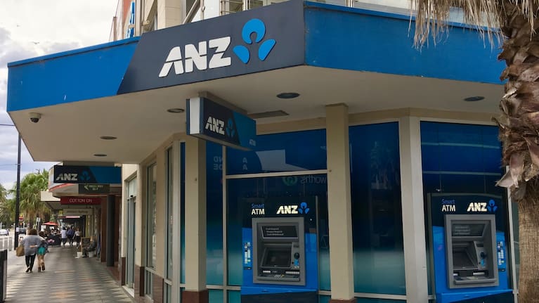 An ANZ bank (file picture).