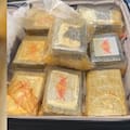 Around 20kg of a white substance was allegedly found in each of the men's suitcases, totalling an estimated 40kg.