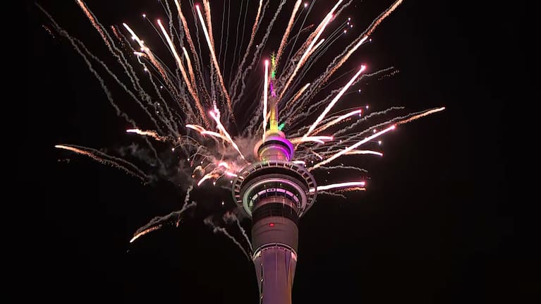 As the clock struck midnight, Tāmaki Makaurau Auckland was the first major city in the world to welcome in the New Year.