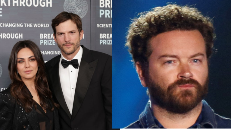 Ashton Kutcher and Mila Kunis wrote letters of support for convicted rapist Danny Masterson ahead of his sentencing.