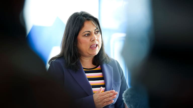 Ayesha Verrall (file image).