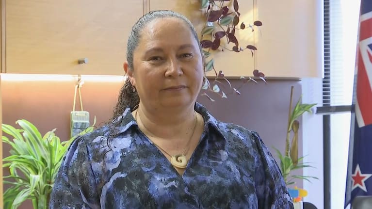 Associate Justice Minister Nicole McKee.