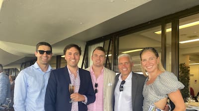 Attendees at Pukekohe Park race day Credit: Auckland Thoroughbred Racing.