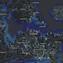 Auckland as seen on the new flood map.