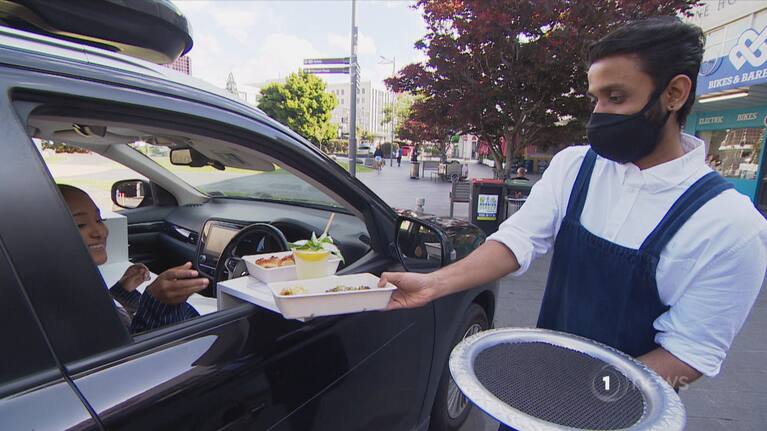 Auckland food service with a differnce.