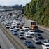 Traffic on Auckland's motorway (file photo)