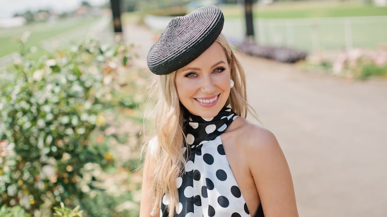 Auckland Thoroughbred Racing ambassador, Hannah Marinkovich. Credit: Auckland Thoroughbred Racing.