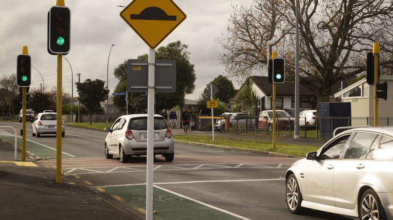 Auckland Transport will roll out a new, cheaper approach to raised pedestrian crossings in the region.