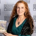 Award-winning author Catherine Chidgey says she received an email saying her books Remote Sympathy, The Wishchild and The Transformation had been identified as being caught up in the case. Photo: Marcel Tromp