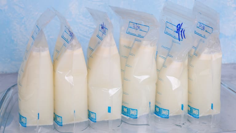 Human milk was once known as "whitened blood"