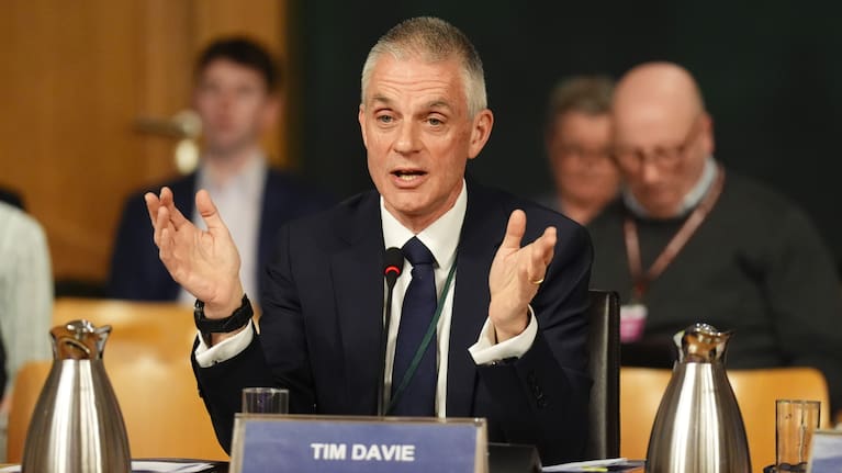 BBC Director-General Tim Davie