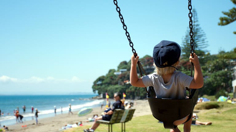 Beach in Auckland (file picture).