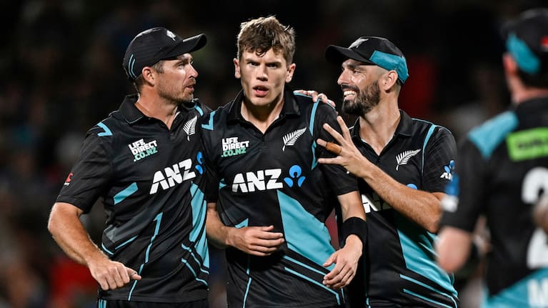 Ben Sears has been excellent for New Zealand this summer.