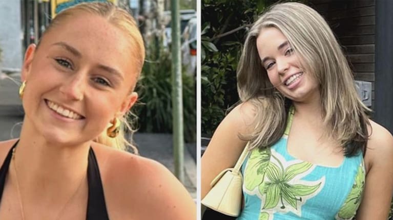 Bianca Jones, left, and Holly Bowles. (Source: Facebook)