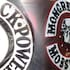 Black Power and Mongrel Mob patches.