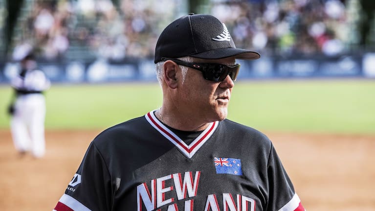 Black Sox coach Mark Sorenson.