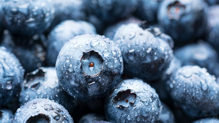 Blueberries. (File photo)