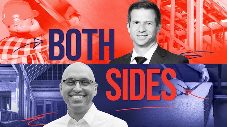 Do insulation standards need changing? Composite image by Crystal Choi (Source: Getty / 1News)