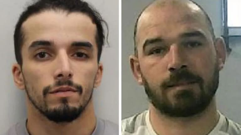 Brahim Kaddour-Cherif (left) and William Smith (right)