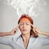 Brain fog is a common symptom associated with menopause.