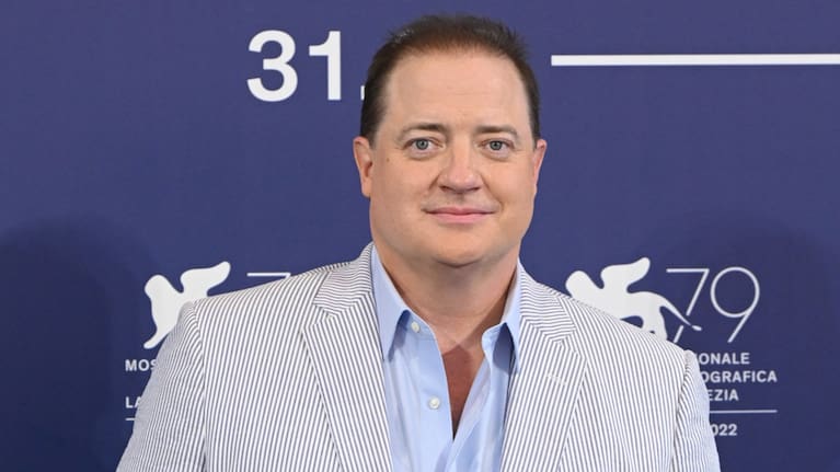 Brendan Fraser.