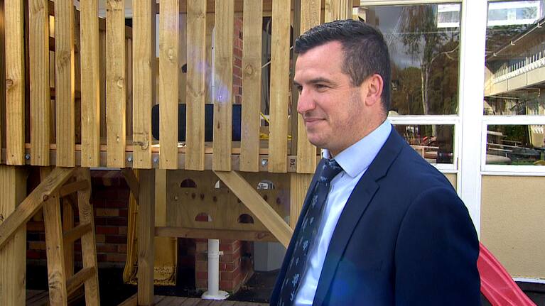 Brian Murphy, Head of Faculty at the Mount Albert Grammar School's technology department.