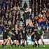 Lock Brodie Retallick soars for a lineout take during the All Blacks' big win over the Springboks at Mt Smart Stadium.