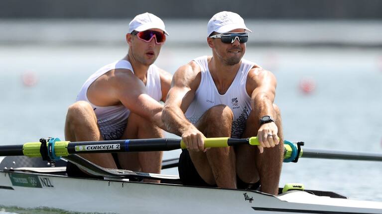 Brook Robertson and Stephen Jones