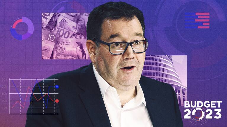 Finance Minister Grant Robertson