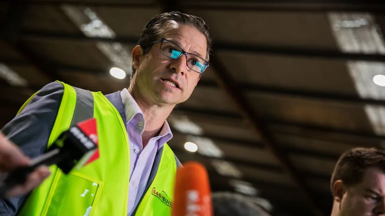 Building and Construction Minister Chris Penk.