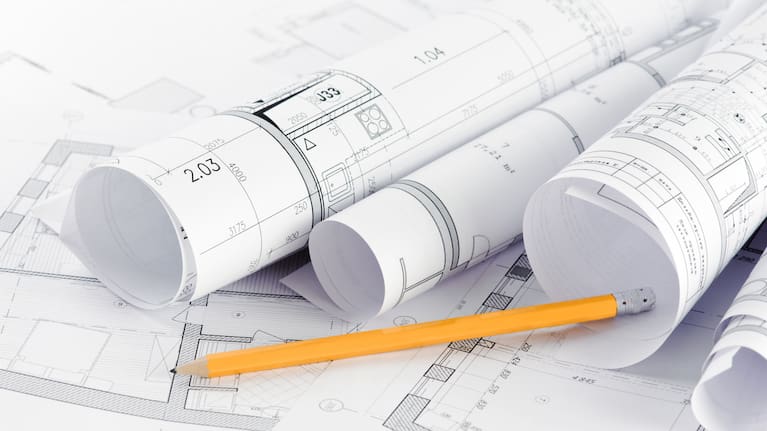 File image of architectural project.