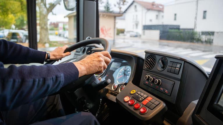 Driver de-escalation training has helped to significantly reduce the number of altercations, by up to 50%, according to the union boss (file image).