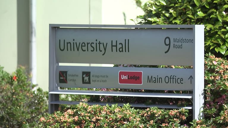 Canterbury University Hall.