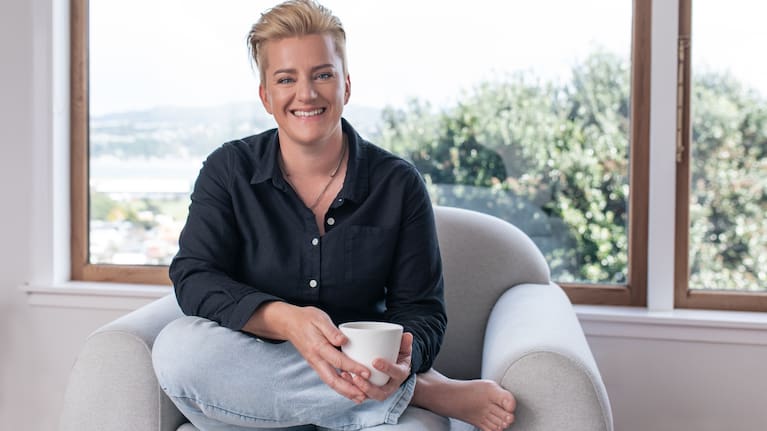 Career coach and author Jess Stuart, photographed by Tabitha Arthur