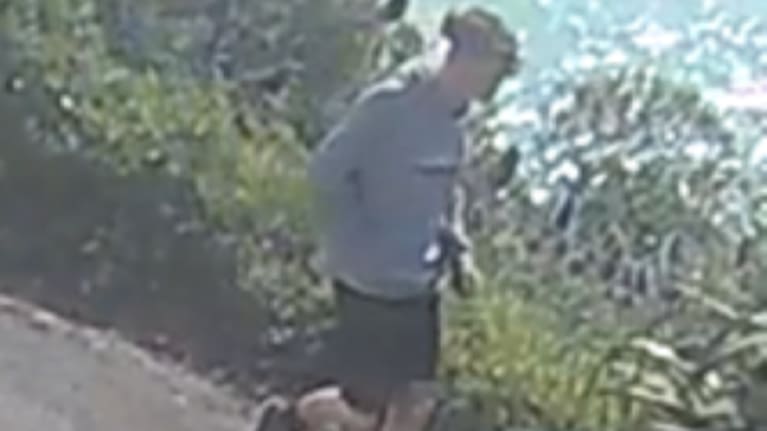 CCTV images show missing 17-year-old Marley on Whitewash Head Rd, Scarborough on September 26.