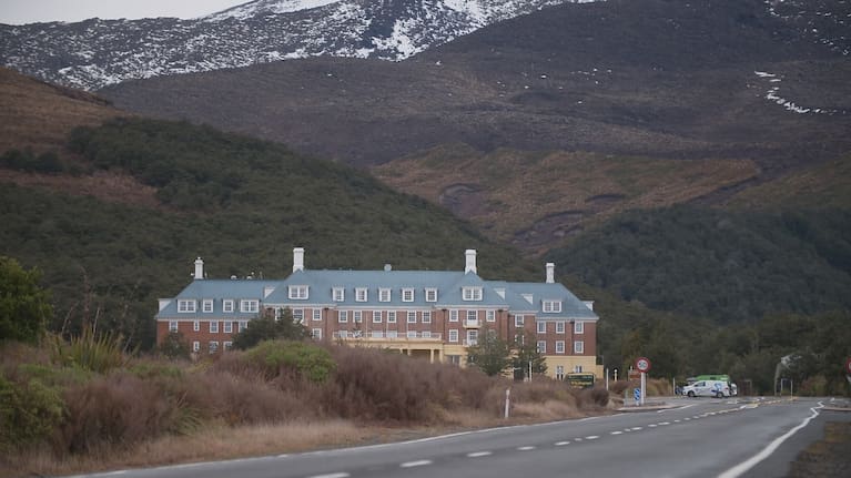 The once glorious Chateau Tongariro Hotel requires major earthquake strengthening.