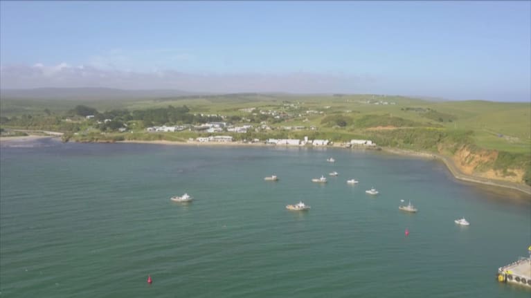 The Chatham Islands.