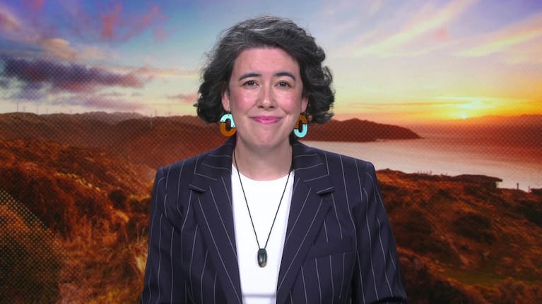 Chief children's commissioner Dr Claire Achmad.