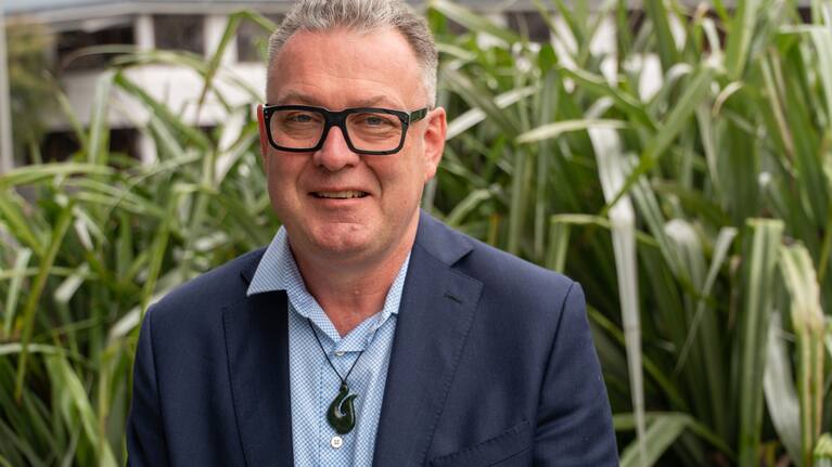 Chief Executive of Te Pūkenga, Peter Winder.