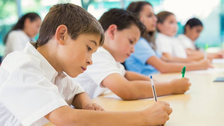 Students in the classroom (file photo).
