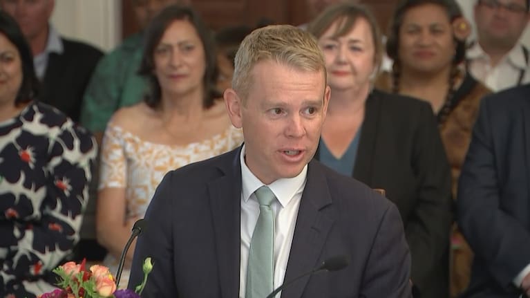 Chris Hipkins.