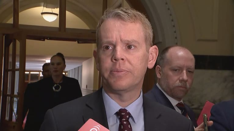 Chris Hipkins (file image).