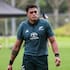Christian Lio-Willie trains with the All Blacks this week.