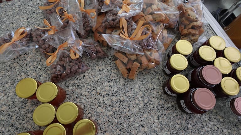 An assembled gift box of goodies is fun for the giver and the receiver.